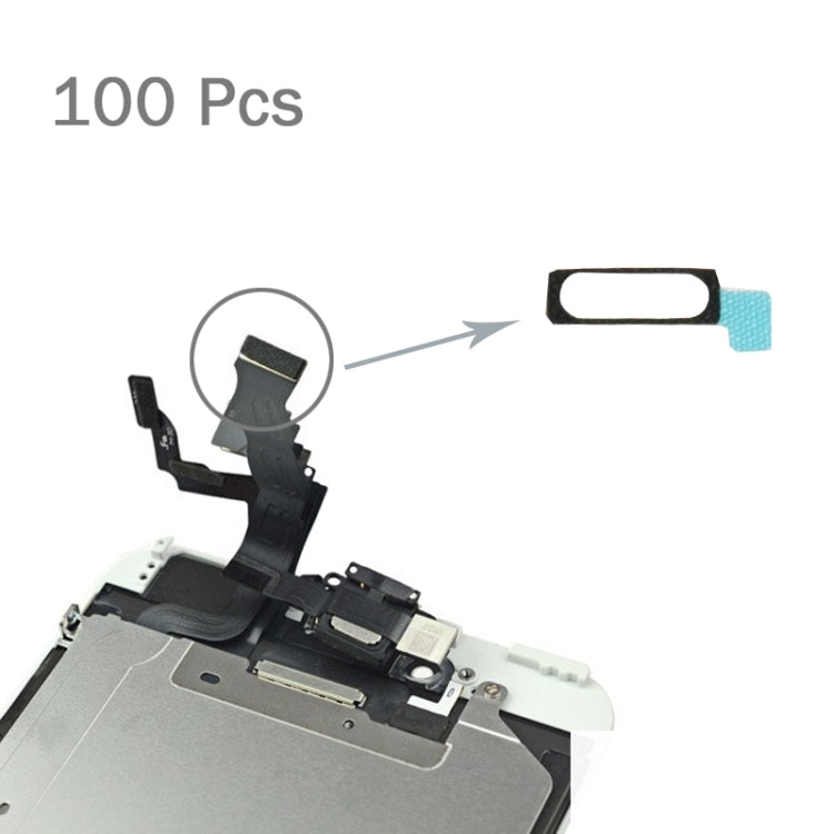 100 pezzi per iPhone 6s connettore dock guarnizione porta di ricarica cuscinetti in spugna di schiuma, For iPhone 6s 100 pezzi per iPhone 6s connettore dock guarnizione porta di ricarica cuscinetti in spugna di schiuma, For iPhone 6s